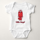 Recherche de petit ange bébé vêtements Drôle