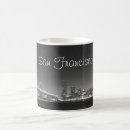 Recherche de horizon de san francisco tasses Photographie
