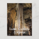 Recherche de cavernes cartes postales Virginie