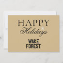 Recherche de salem vœux cartes Demon deacons