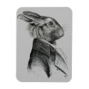 Recherche de lapin magnets Fleurs
