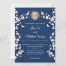 Recherche de rose et bleu mariage invitations Floral
