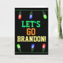 Recherche de anti trump christmas vœux cartes Allons y brandon