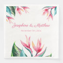 Recherche de oiseaux serviettes Aquarelle