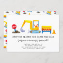 Recherche de de construction anniversaire invitations Chantier