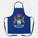 Recherche de michigan tabliers Drapeau du michigan
