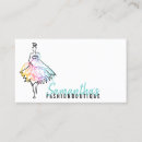 Recherche de habillage cartes visite Styliste