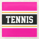 Recherche de tennis dessous de verres Jaune