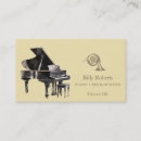 Recherche de cor de harmonie cartes visite Musicien
