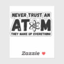 Recherche de molécules autocollants Atomes