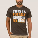 Recherche de bloggers tshirts Web