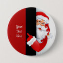 Recherche de père noël badges Blanc