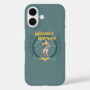 Recherche de femme de merveille iphone coques Bande dessinée