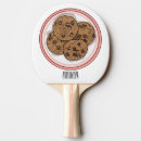 Recherche de biscuits raquettes ping pong Chocolat