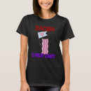 Recherche de le bacon tshirts Viande