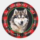 Recherche de alaskan malamute autocollants Animal