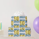 Recherche de fête des pères heureuse papier cadeau Typographie
