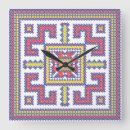 Recherche de continu horloges Coloré