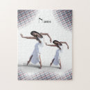 Recherche de danseurs puzzles Pour elle