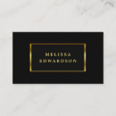Recherche de professionnel fascinant cartes visite Pour elle
