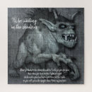 Recherche de demons puzzles Halloween