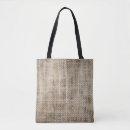 Recherche de burlap tote bags Vintage