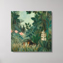 Recherche de naïfs art Henri rousseau