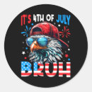 Recherche de bald eagle autocollants Oiseau