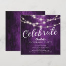 Recherche de je suis célèbre invitations Parti