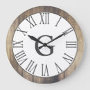Recherche de rustic wood horloges Bois de grange