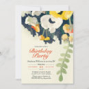 Recherche de peinture florale invitations Romantique