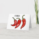 Recherche de chili vœux cartes Épicé