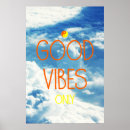Recherche de positive vibes posters Bonnes vitres