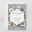 Recherche de gris ardoise invitations Élégant