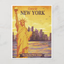 Recherche de aquarelle de new york cartes postales Travel