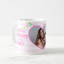 Recherche de valentines photo tasses Rose