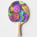 Recherche de émoticône raquettes ping pong Heureux