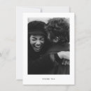Recherche de remerciements de cartes postales Minimaliste