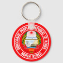 Recherche de la corée porteclés Drapeau