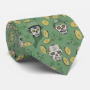 Recherche de shamrock irlandais cravates Motif