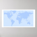 Recherche de continents art Bleu