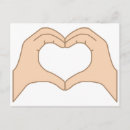 Recherche de symbole de coeur cartes postales Couple
