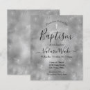 Recherche de argent cartes invitations Paillettes