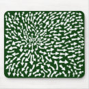 Recherche de flèches tapis souris Abstrait