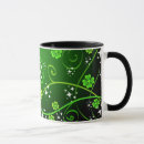 Recherche de trèfle tasses Vert