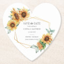 Recherche de coeur géométrique invitations Eucalyptus