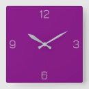 Recherche de pourpre horloges Moderne