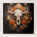 Recherche de skull puzzles Tatouage