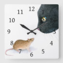 Recherche de petite souris horloges Drôle