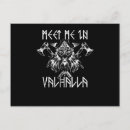 Recherche de dieu viking cartes postales Anordic